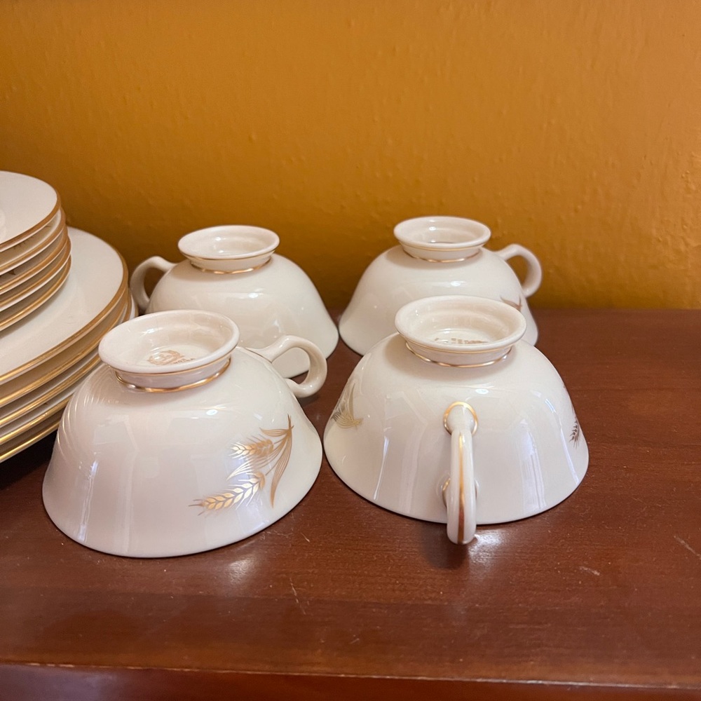 Lenox Gold China